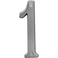 4" Satin Nickel #1