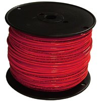 Thhn Sgl Wire 14awg Solx500' Red