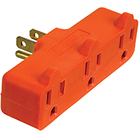 Tap 3-outlet Org 2-pole 3-wire