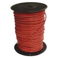Thhn Sgl Wire 10awg Solx500' Red