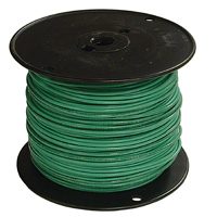 Thhn Sgl Wire 14awg Strx500' Grn