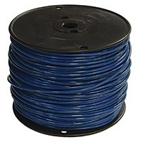 Thhn Sgl Wire 12awg Strx500' Blu