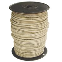 Thhn Sgl Wire 10awg Strx500' Wht