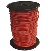 Thhn Sgl Wire 10awg Strx500' Red