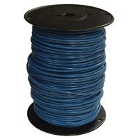 Thhn Sgl Wire 10awg Strx500' Blu