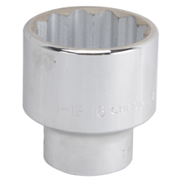 Socket 1-13/16" 3/4"dr 12pt