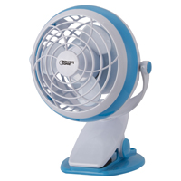 Pz Desk & Clip-on Fan, 1-speed