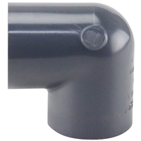 Elbow 90deg 1/2"fip Sch80