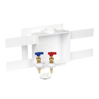 Wash Machine Outlet Box Oatey