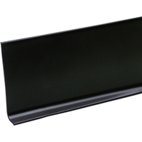 M-d Vinyl Wallbse Blk 4"x120'