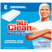 Mr Clean Eraser 2pk