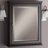 Foremost Berkshire Mirrored Cabn