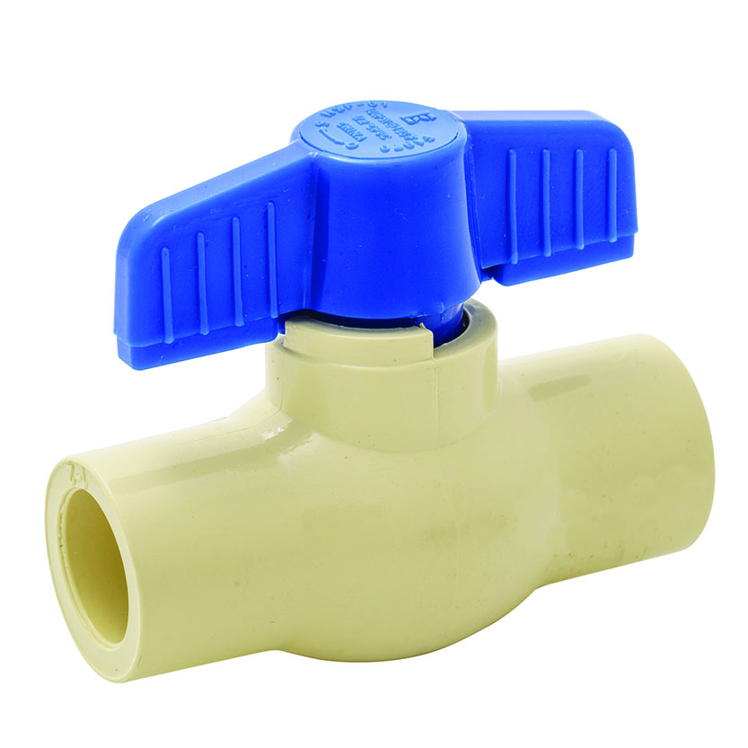 Hw Cpvc Ball Valve 1/2"