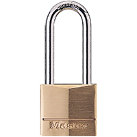 Padlock Long Shackle 1-9/16" Sb