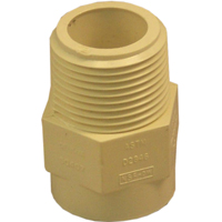 Cpvc Adapter Slipxmip 3/4"