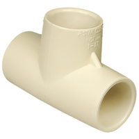 Cpvc Pipe Tee 1/2"