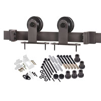 Renin Door Hdwr Barn Kit A Brz