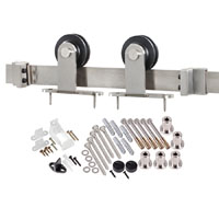 Renin Door Hdwr Barn Kit S/steel