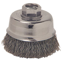 Weiler Crimp Cup Brush 3"