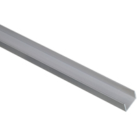 Sh 4208bc U-channl 3/4"x72" Alum