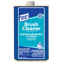 Ks Brush Cleaner 1qt