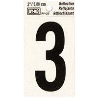 2" Reflective #3
