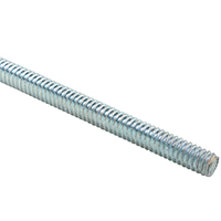 T-rod 1/4"x10' Galv