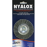 Nyalox Brush Wheel 3" Gry