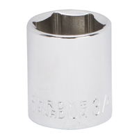 Socket 3/4" 3/8"dr 6pt