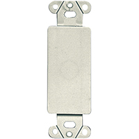 Eaton Decor Blank Adapter Wht