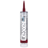 Caulk Lexel Rubber Ap 10.5oz Clr
