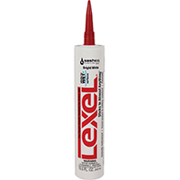 Lexel Caulk Sealnt 10.5oz Wht