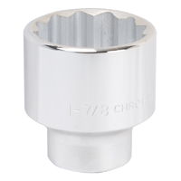 Drive Socket 1-7/8"x3/4"dr Chrom
