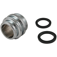 Pp Faucet Aerator Adapter M/f