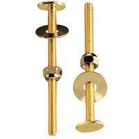 Pp Toilet Bolt Set 1/4"-20x3.5"