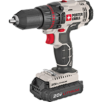 Pc Drill & Driver Kit 20v 1/2"
