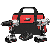 Pc Drill/driver Kit 20v