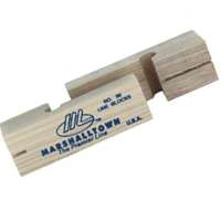 M-t Line Block Wood 3.75"