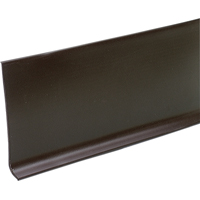 M-d Vinyl Wallbse 4"x120' Brwn