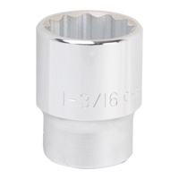 Socket 1-3/16" 3/4"dr 12pt