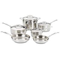 Cookware Set Ss 10pc