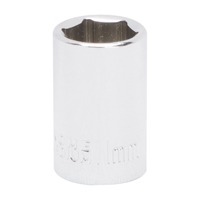 Socket 11mm 1/4dr 6pt
