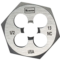 Irwin Hex Die 1/2"-13nc 1"