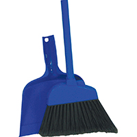 Quickie Angle Broom & Pan