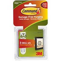 Cmmnd Picture Hang Strips 1#