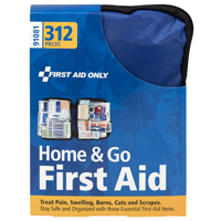 First Aid Kit Fabric Case 312pc