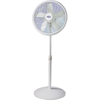 Pedestal Fan Adjustble 18"