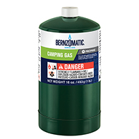 Propane Cylinder 16.4oz Grn