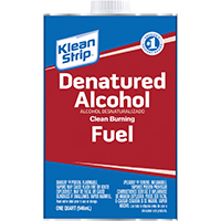 Ks Denatured Alcohol Fuel 1qt