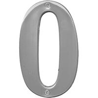 5" Satin Nickel House #0
